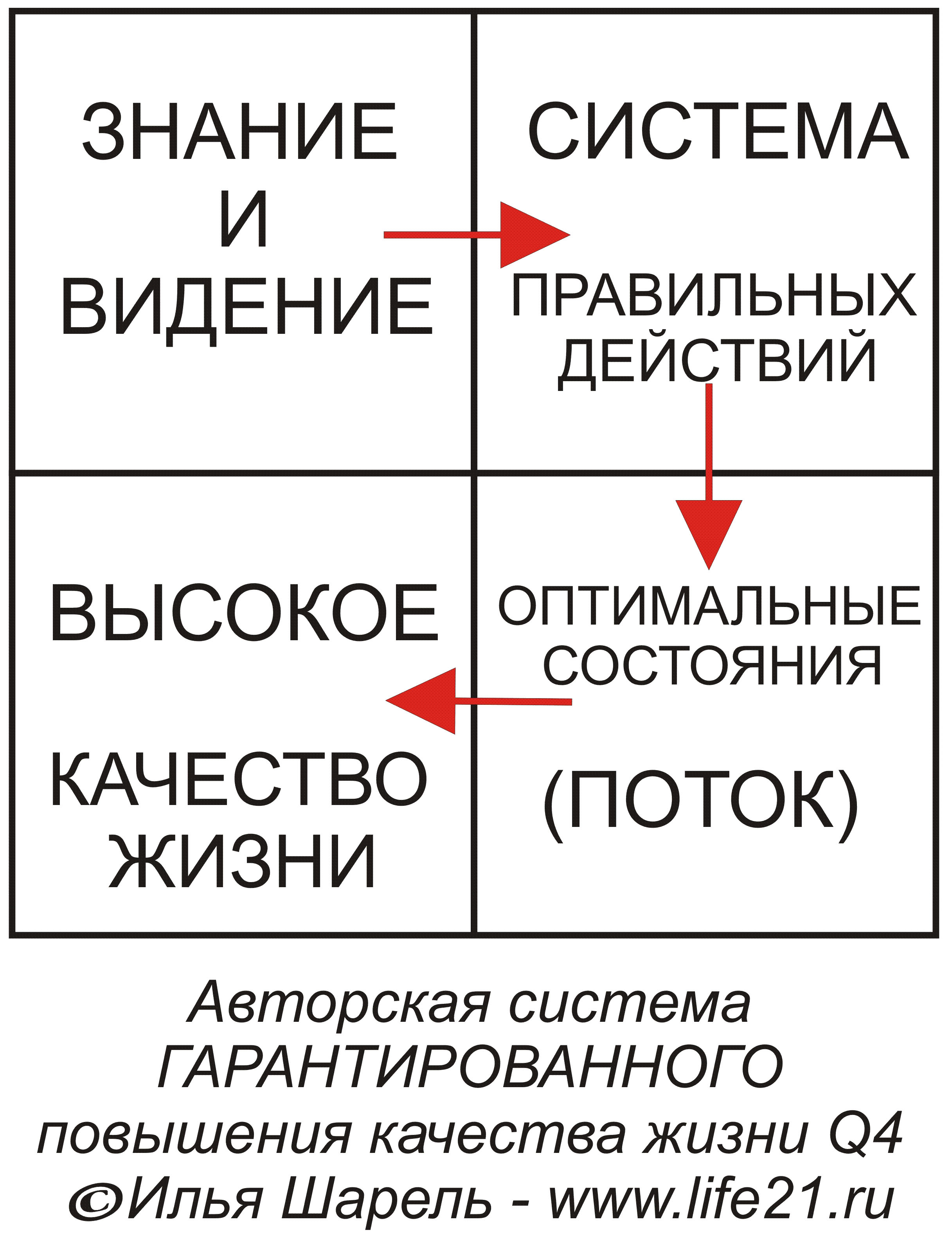Авторская система Ильи Шареля